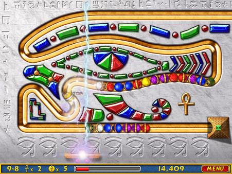 Screenshot z Luxor: Amun Rising