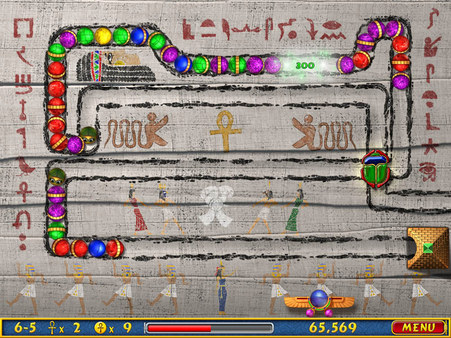 Screenshot z Luxor: Amun Rising