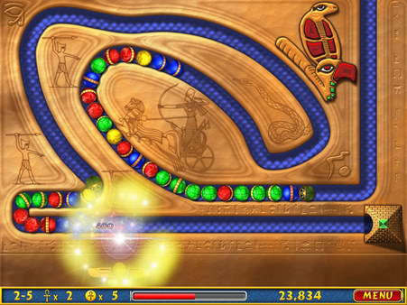 Screenshot z Luxor: Amun Rising