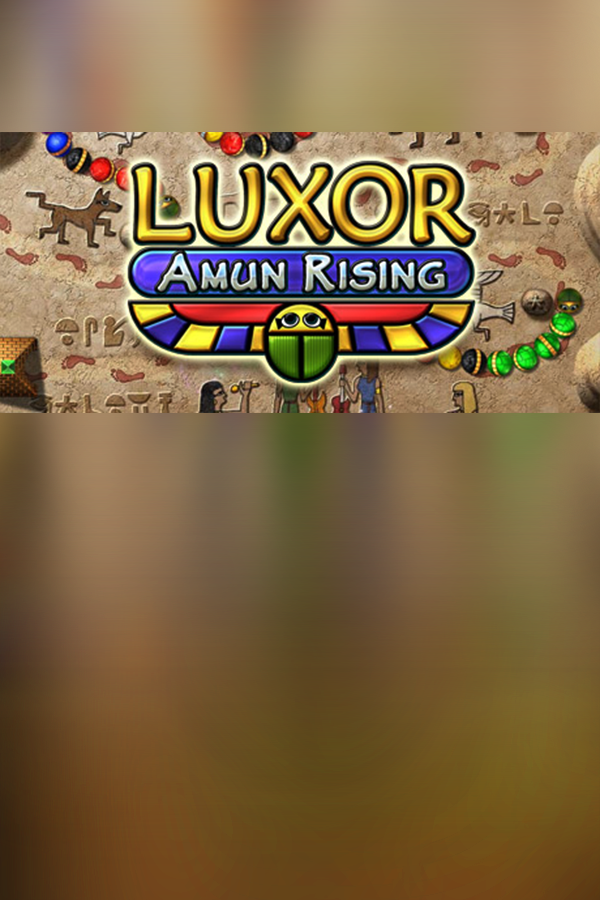 Cover art of Luxor Amun Rising