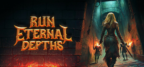 Run Eternal Depths cover art