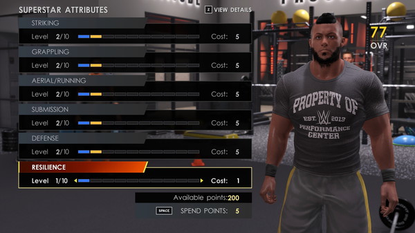 WWE 2K22 - MyRISE Mega-Boost