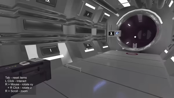 The Station: Escape Room video 2