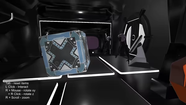 The Station: Escape Room video 1