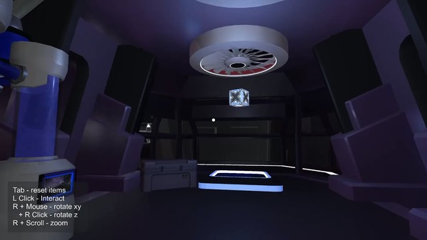 Screenshot z The Station: Escape Room