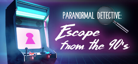 Paranormal Detective: Escape from the 90's banner