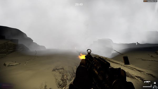 Screenshot z SCP: Undeads Winter's