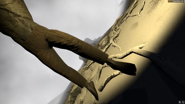 Screenshot z SCP: Undeads Winter's