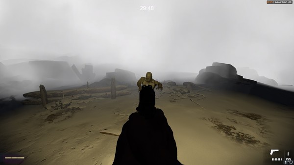 Screenshot z SCP: Undeads Winter's