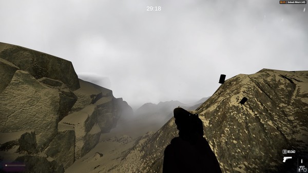 Screenshot z SCP: Undeads Winter's