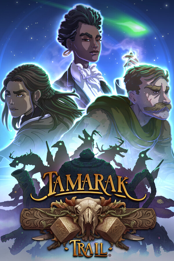 Capa de Tamarak Trail