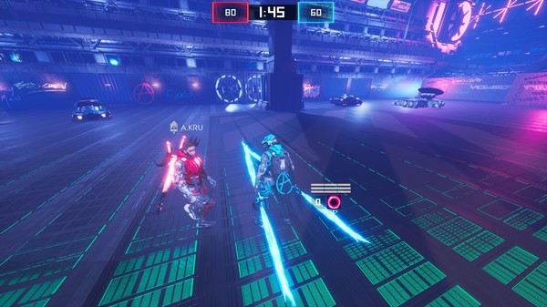 Screenshot z Night Blade Screenshot z Night Blade