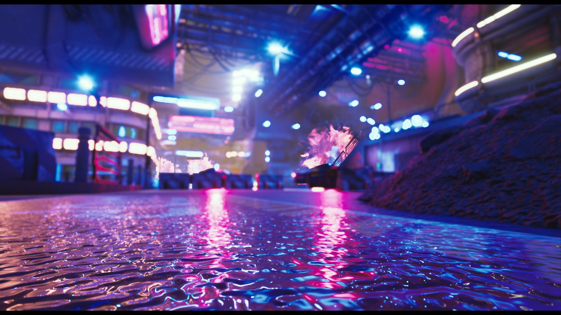Night Blade screenshot 5