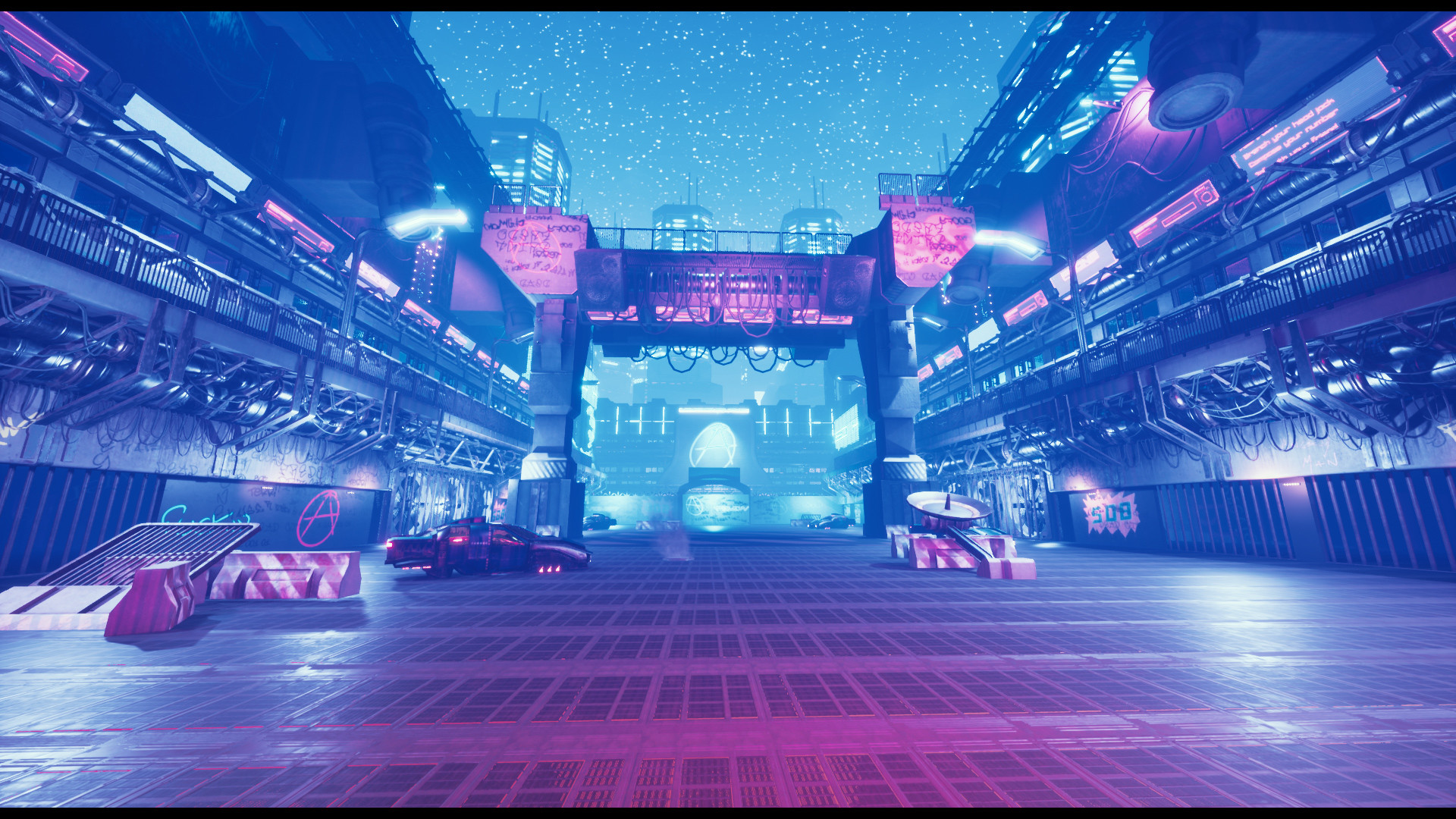 Night Blade screenshot 9