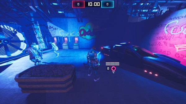 Screenshot z Night Blade Screenshot z Night Blade