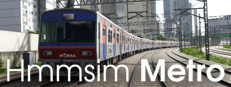 Hmmsim Metro game cover