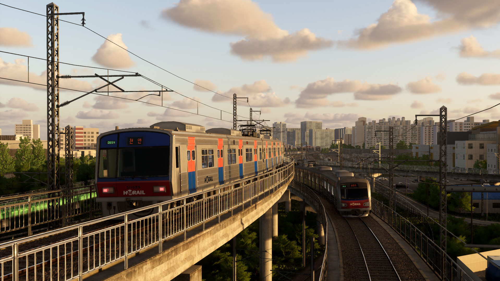 Hmmsim Metro screenshot #5