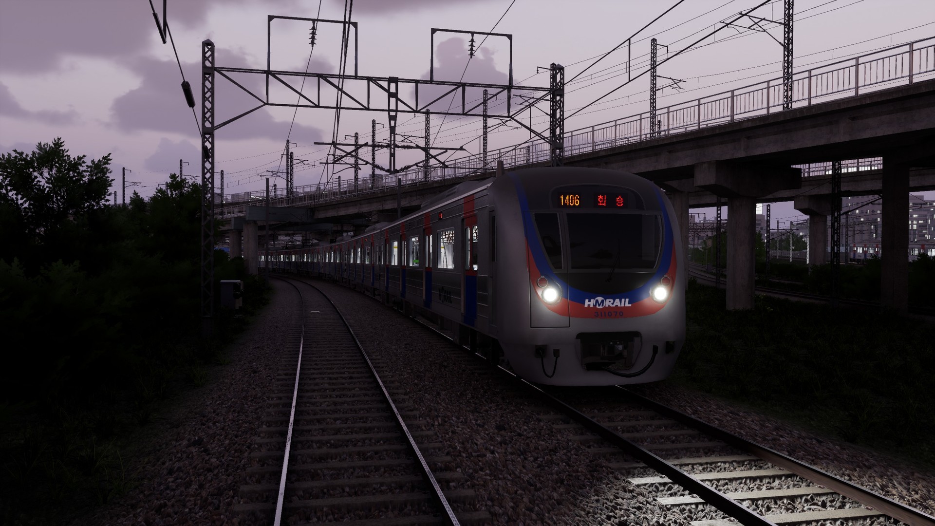 Hmmsim Metro screenshot #6