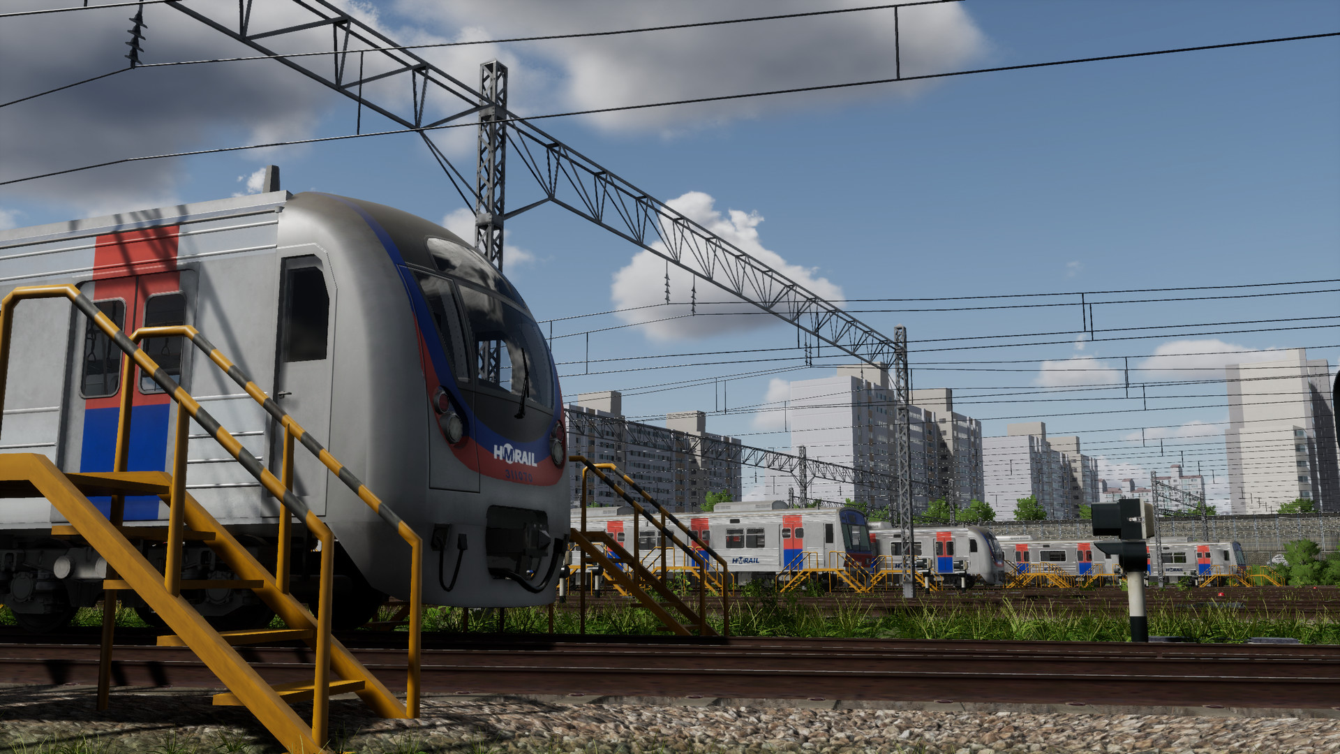 Hmmsim Metro screenshot #3