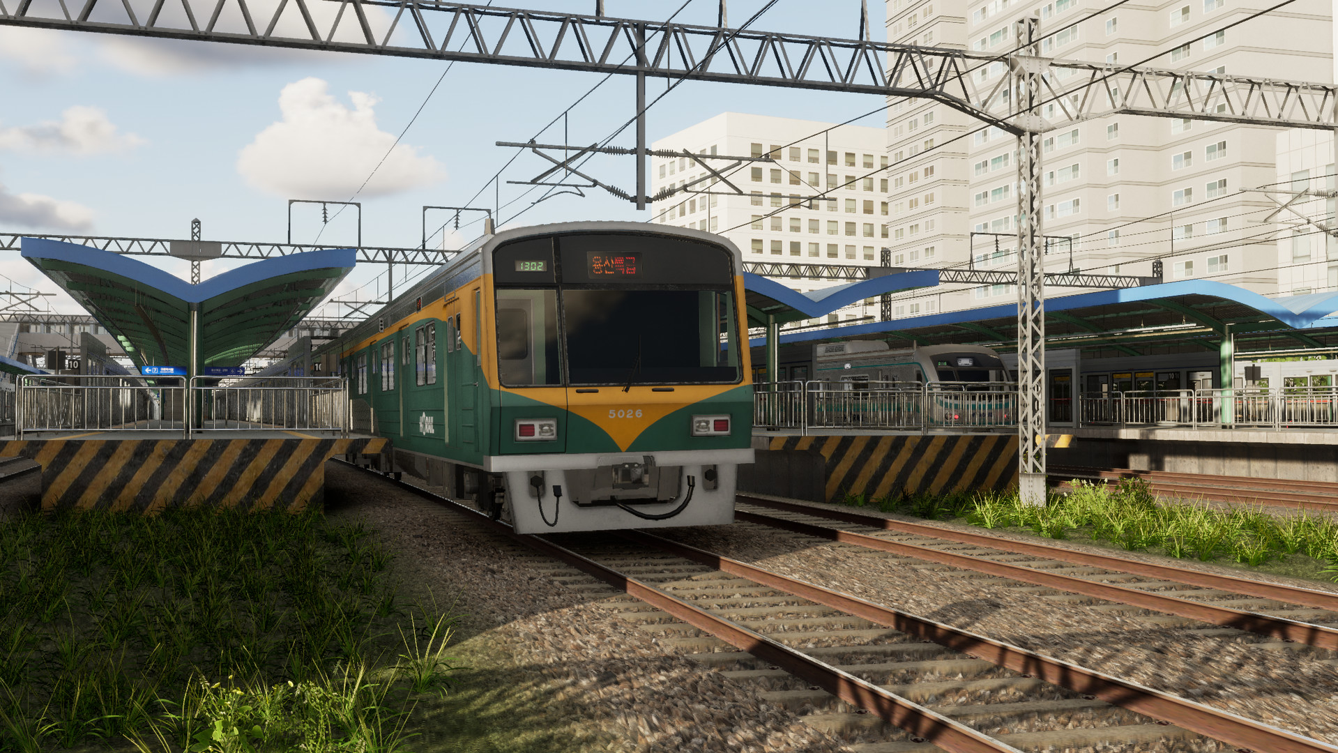 Hmmsim Metro screenshot #2