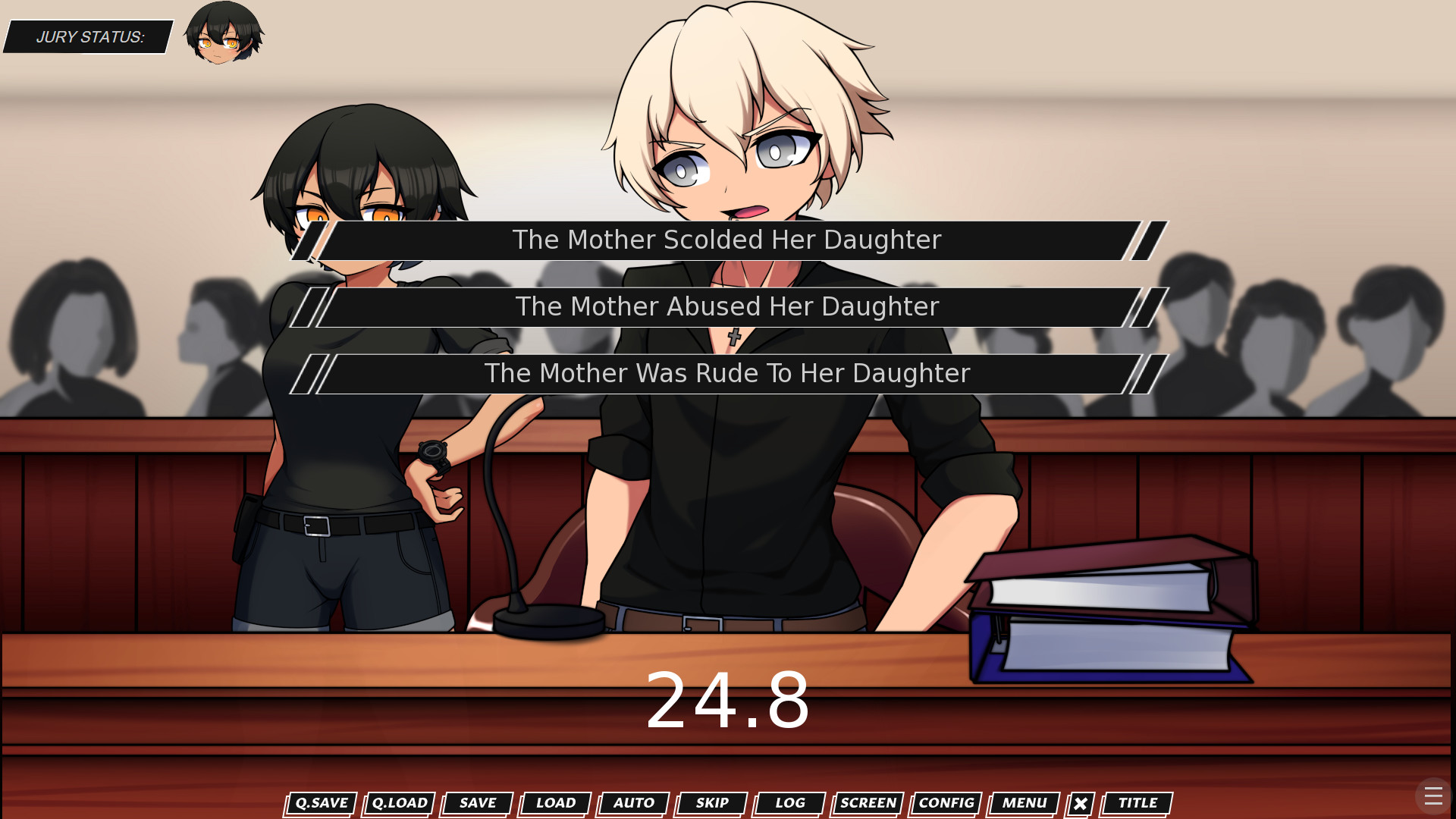 #3. I Am The Prosecutor: No Evidence? No Problem! (Steam) Podle: Sigyaad Team