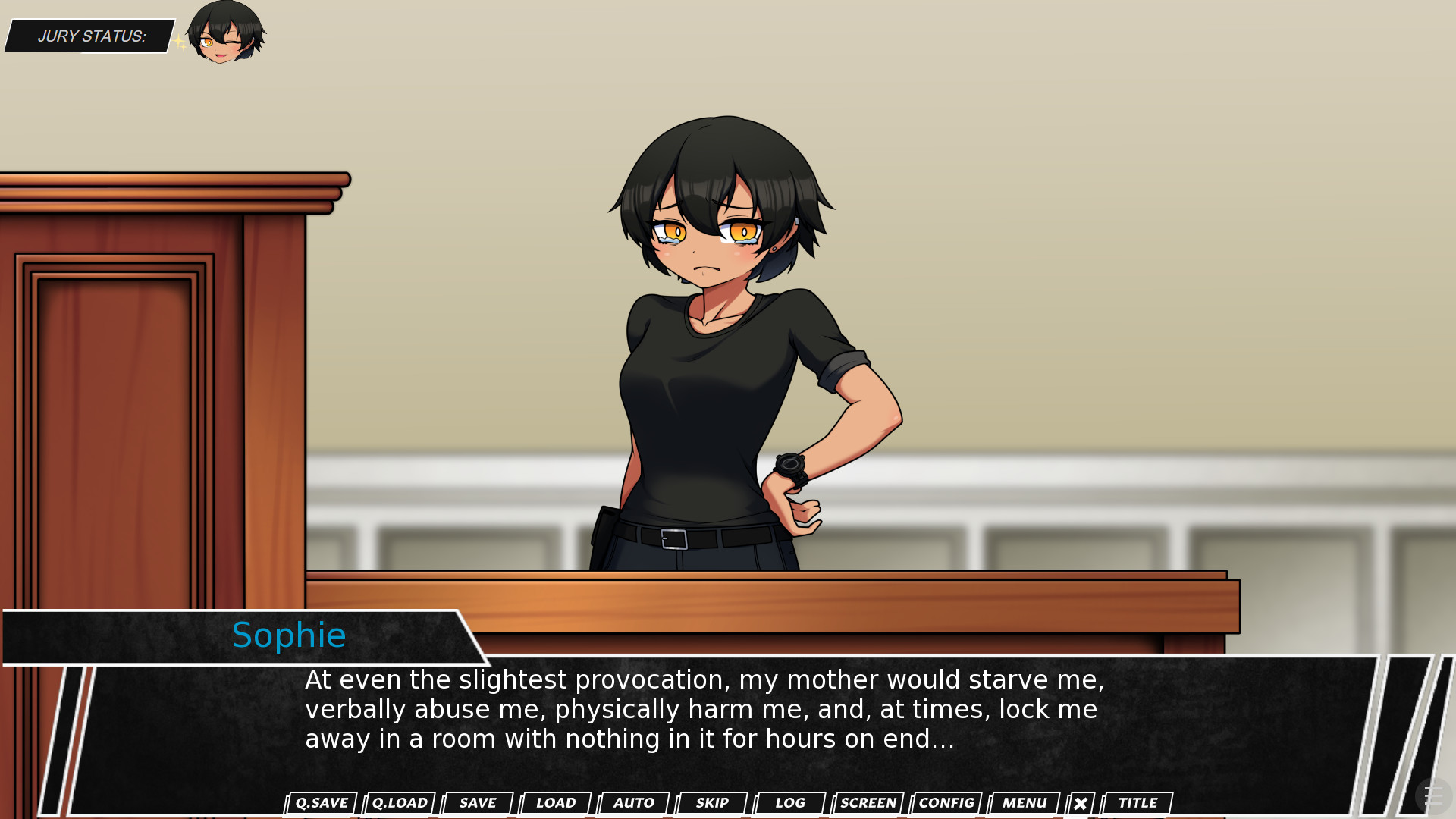 #5. I Am The Prosecutor: No Evidence? No Problem! (Steam) Podle: Sigyaad Team