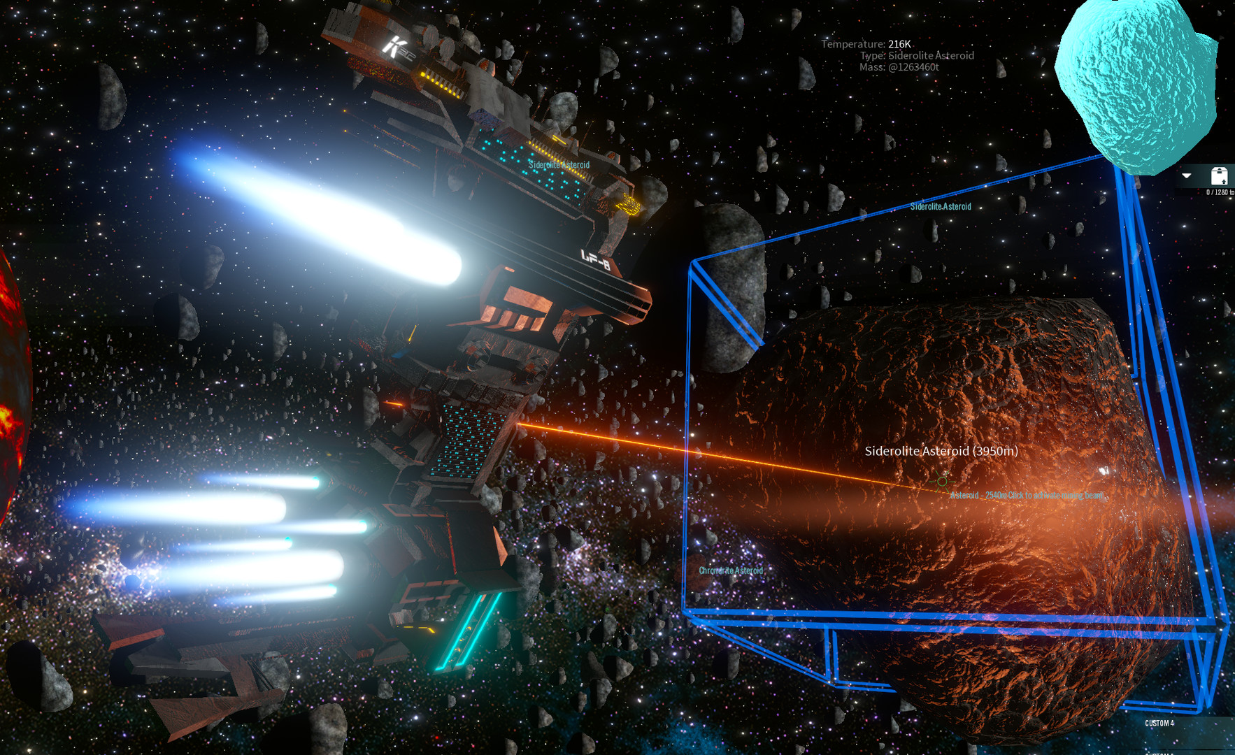 Ascent - The Space Game: Silicon Filter Featured Screenshot #1