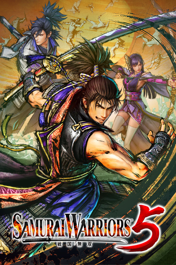 Capa de SAMURAI WARRIORS 5