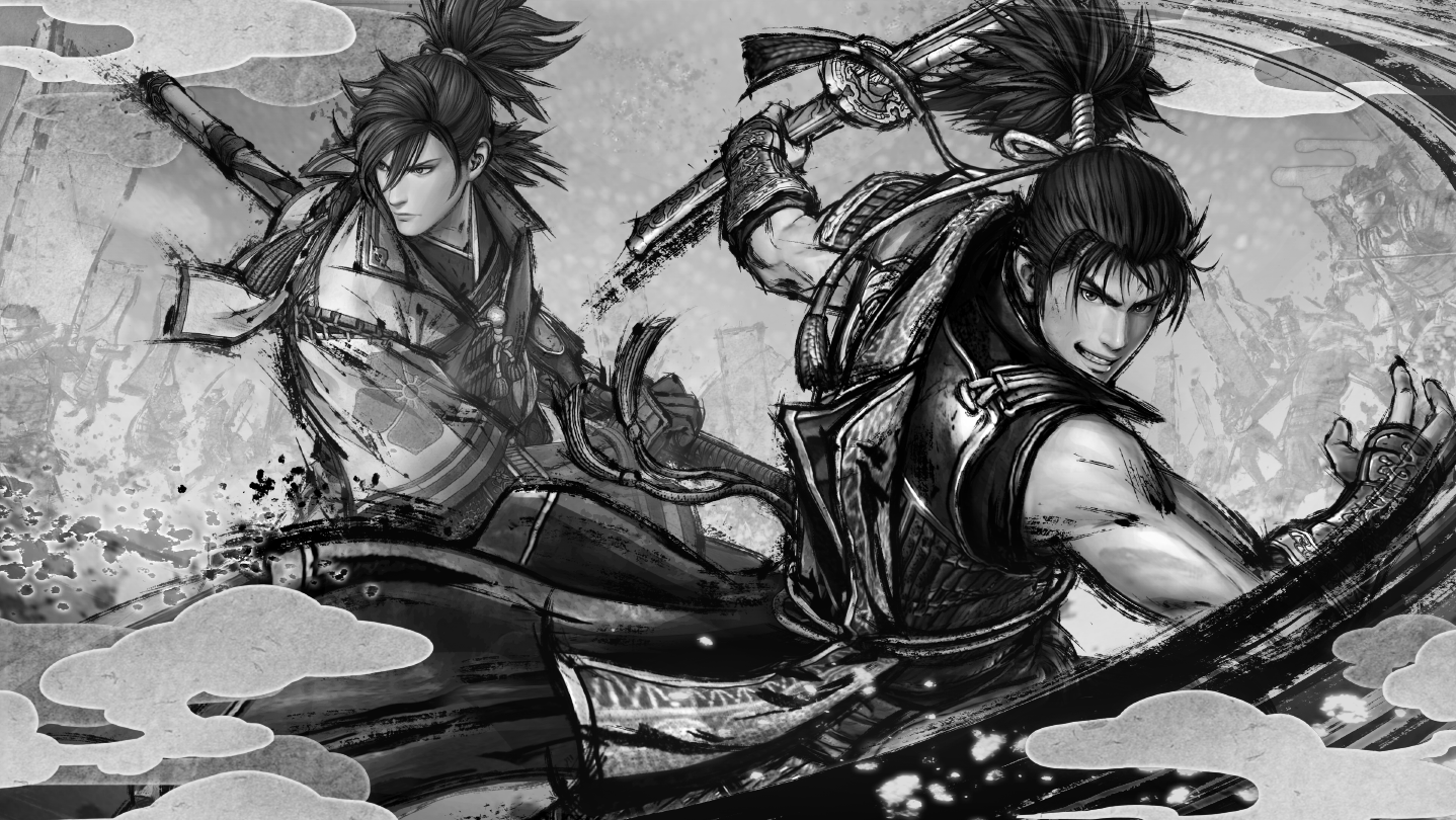 SAMURAI WARRIORS 5 - Imagem de Fundo do Jogo