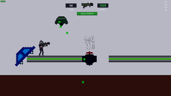 Screenshot z Hard Minus Classic Redux Screenshot z Hard Minus Classic Redux