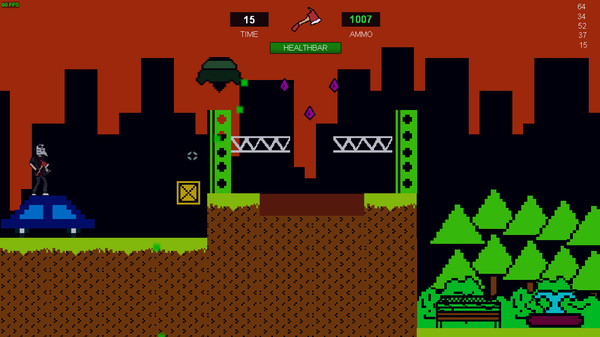 Screenshot z Hard Minus Classic Redux Screenshot z Hard Minus Classic Redux