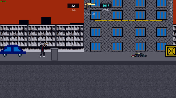 Screenshot z Hard Minus Classic Redux Screenshot z Hard Minus Classic Redux