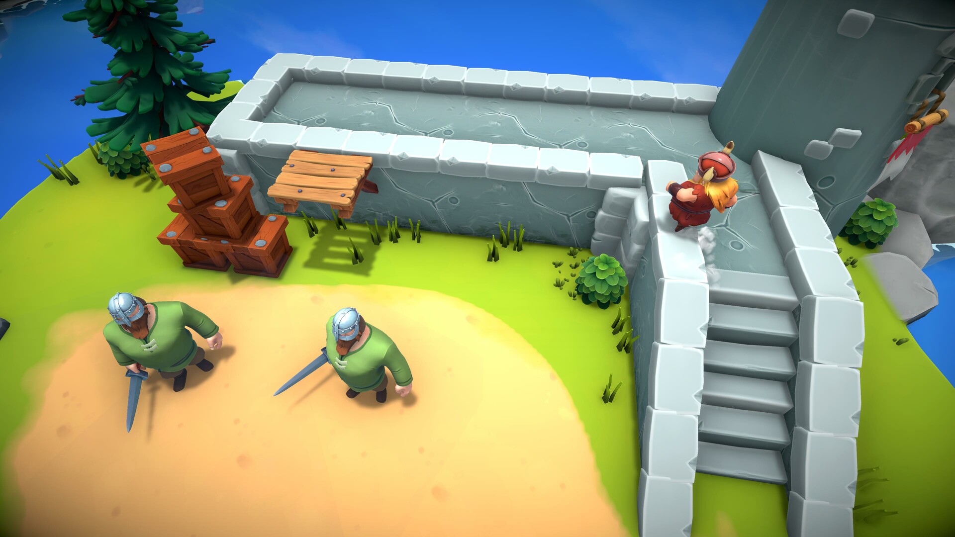 Tiny Vikings screenshot #9