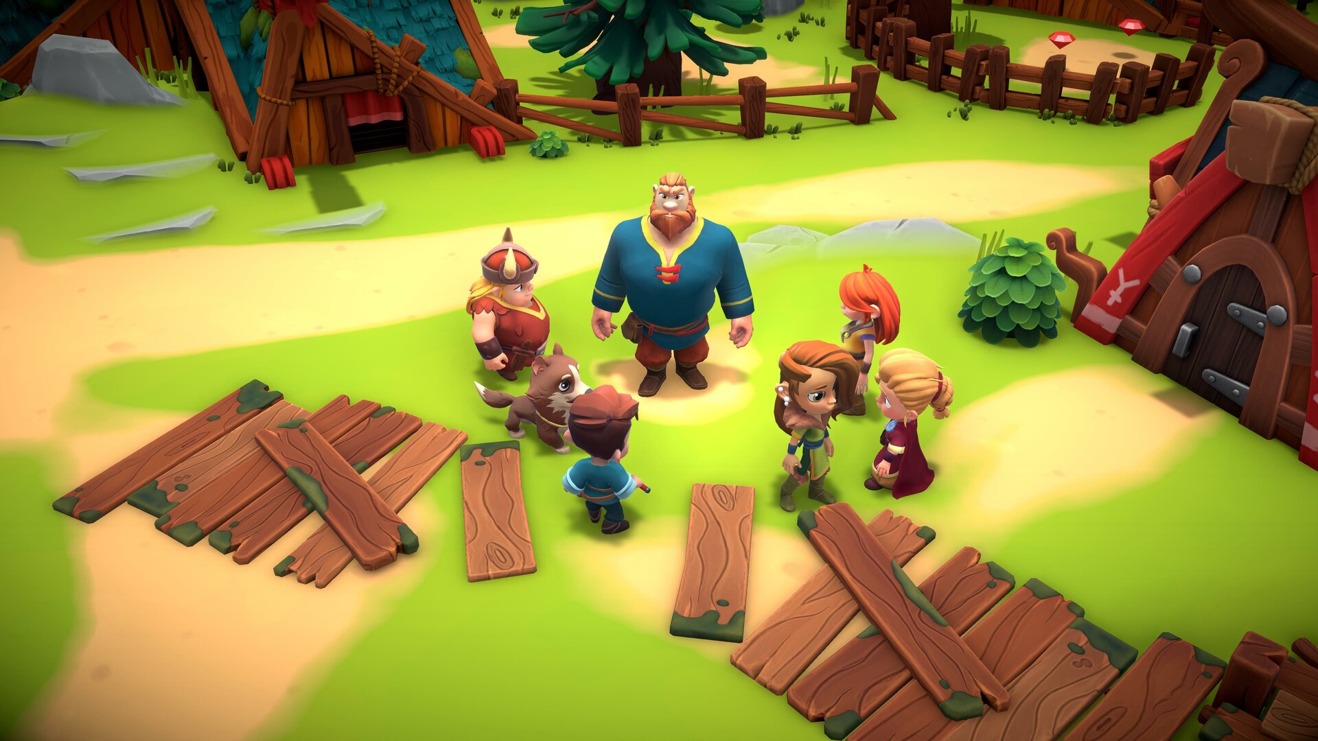 Tiny Vikings screenshot #3