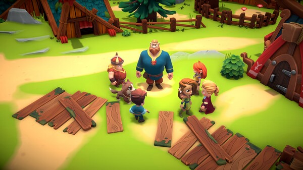 Tiny Vikings screenshot 3