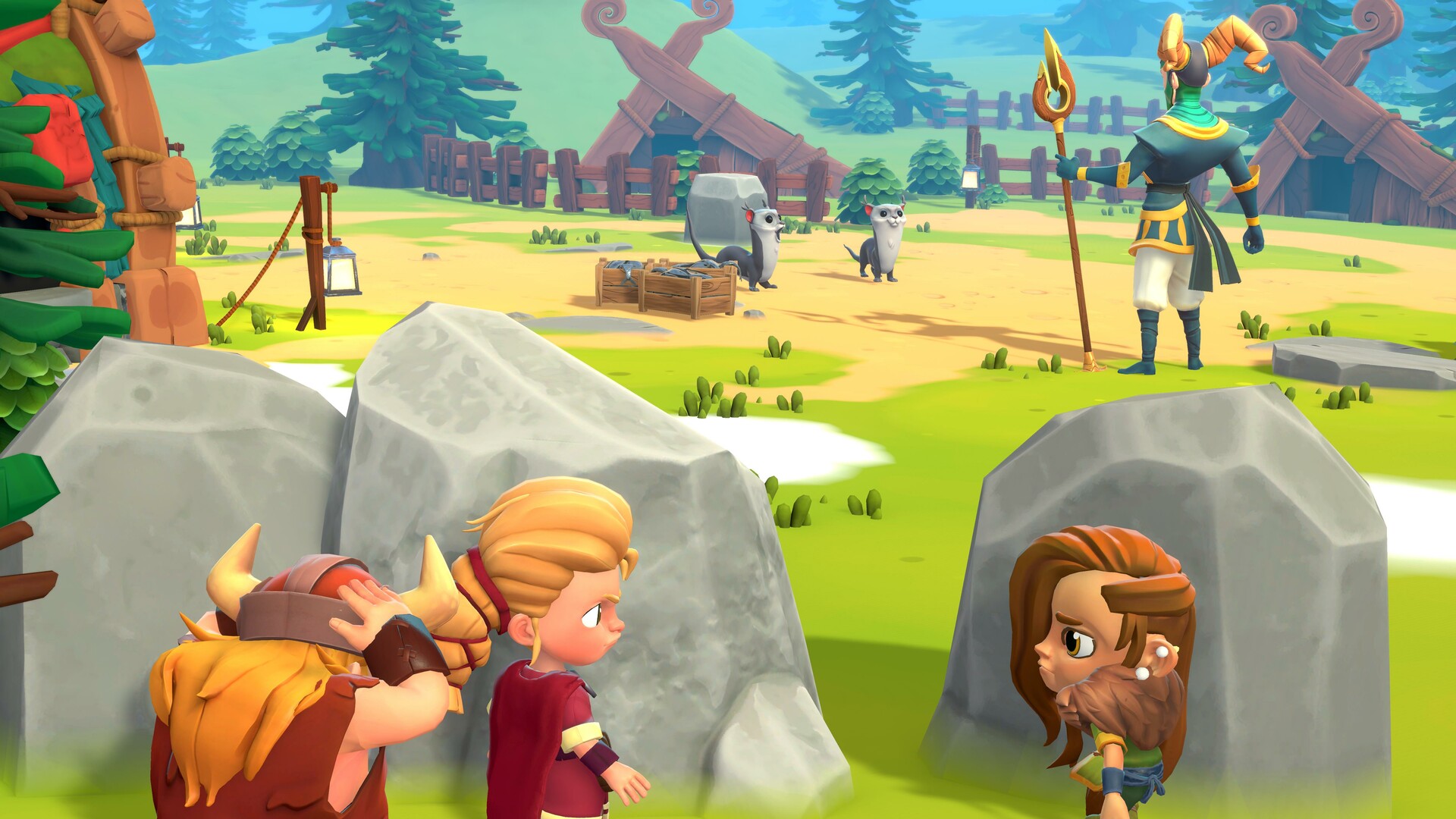 Tiny Vikings screenshot #7