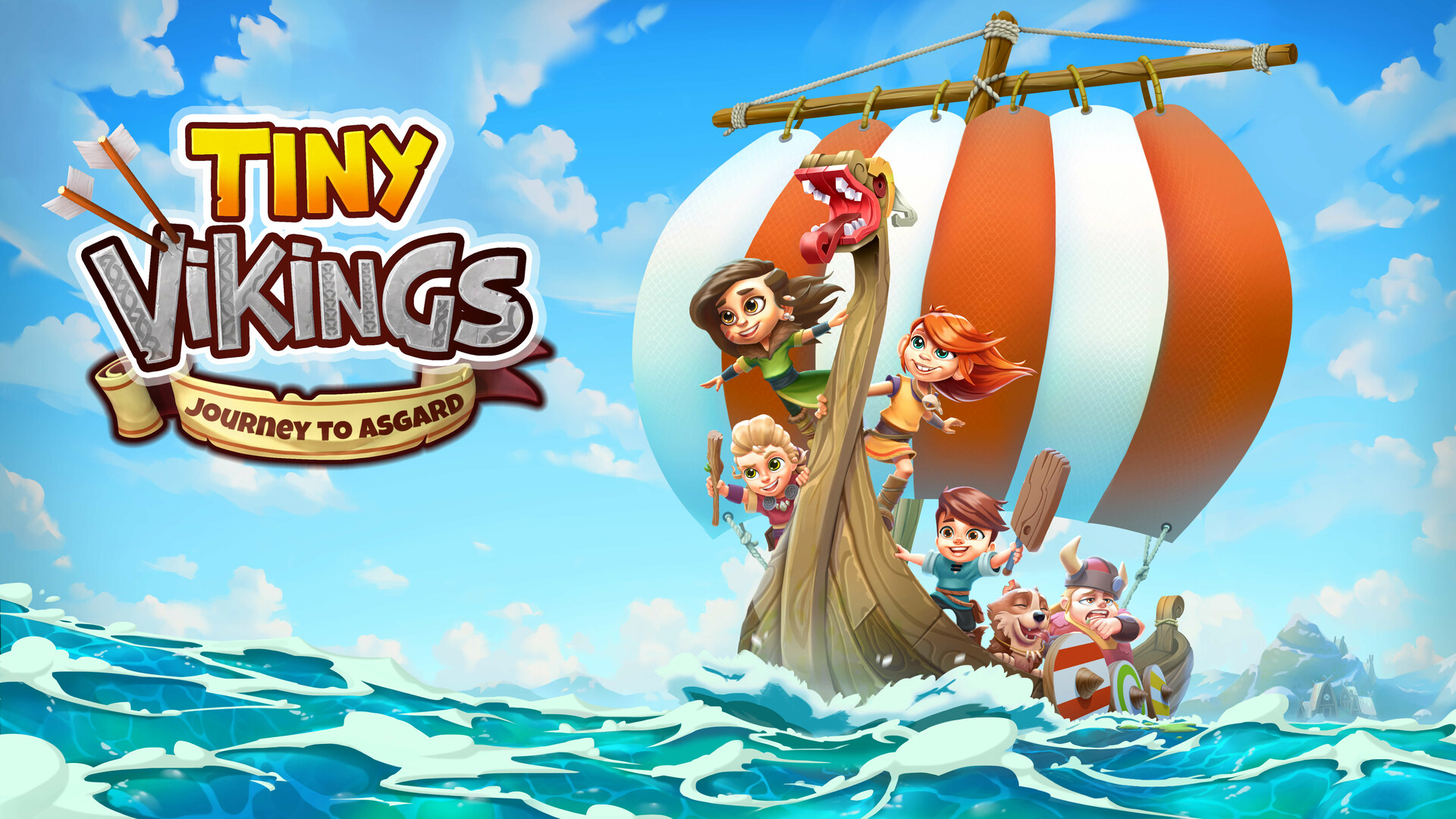Tiny Vikings screenshot #1