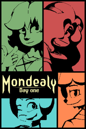 Cover art of Mondealy: Day One