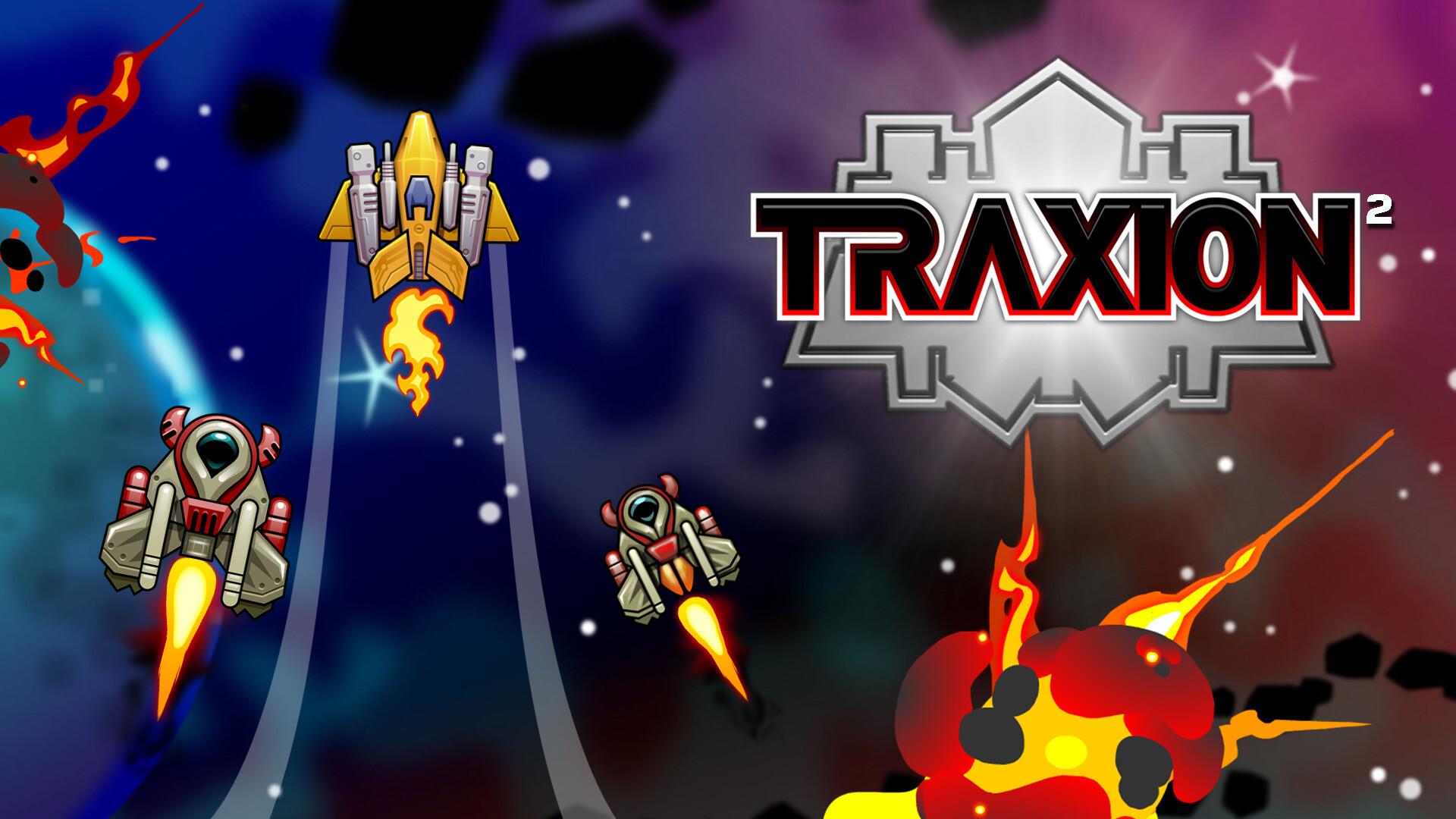Traxion 2 screenshot #1