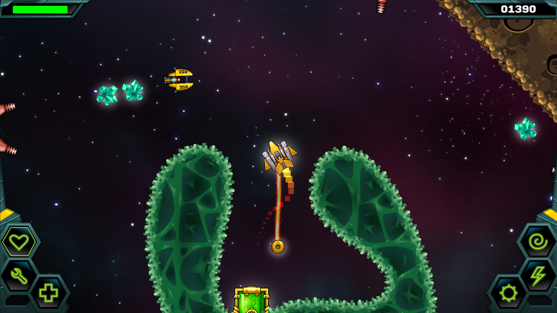 Traxion 2 screenshot 1