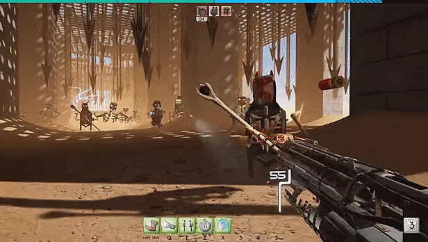 Bone Mayhem video 1