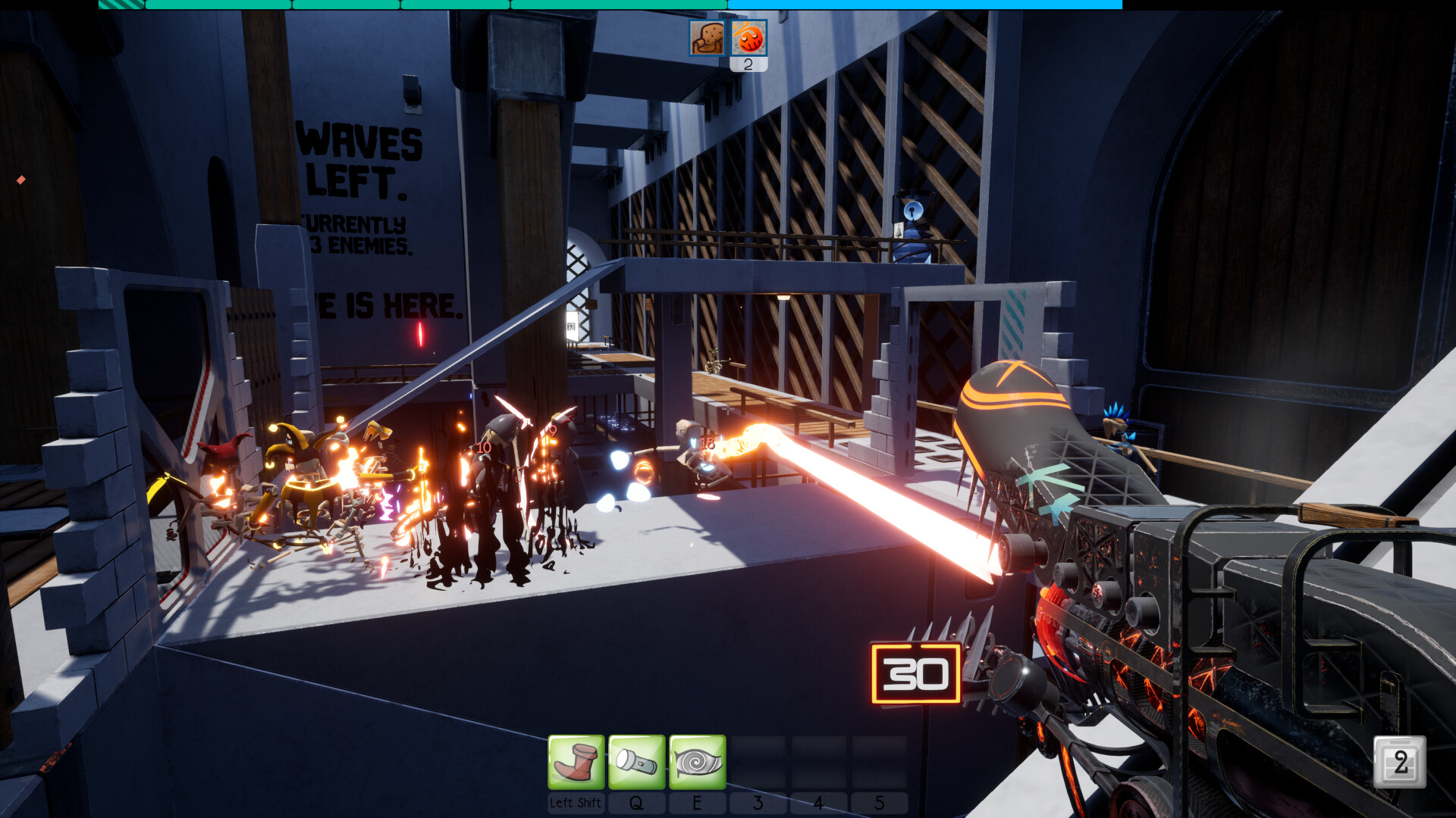 Bone Mayhem screenshot #11