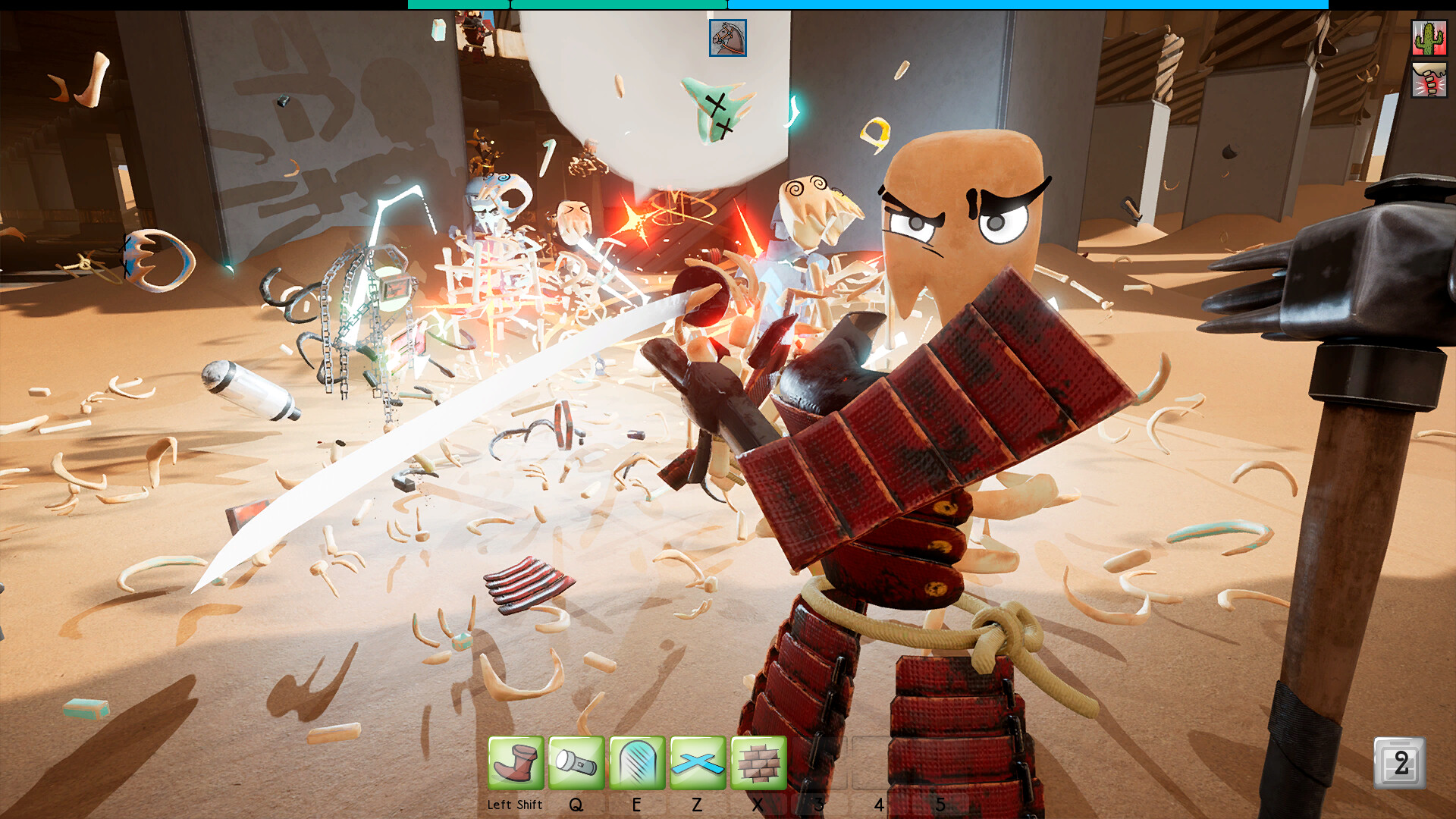 Bone Mayhem screenshot #7