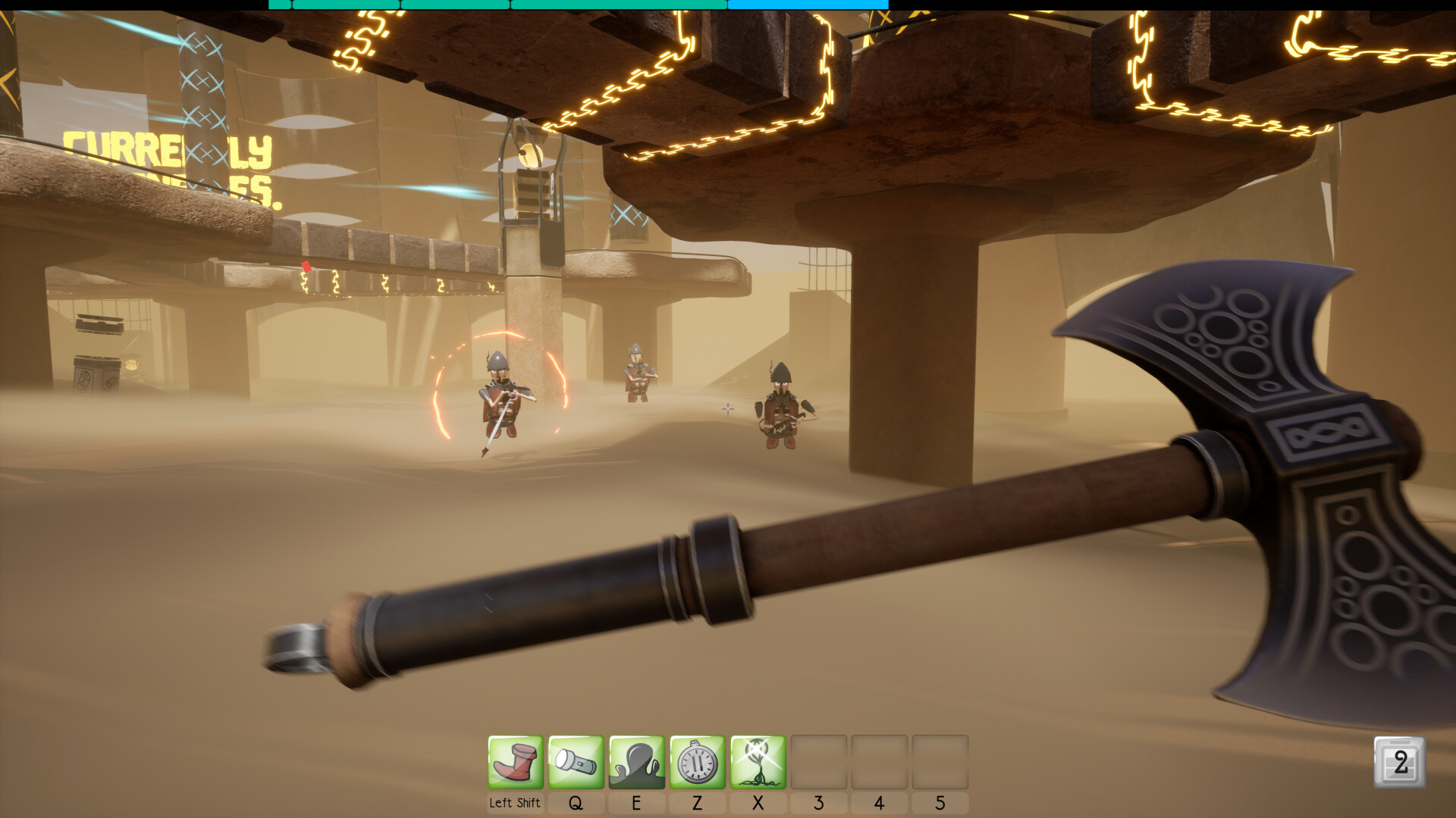Bone Mayhem screenshot #2