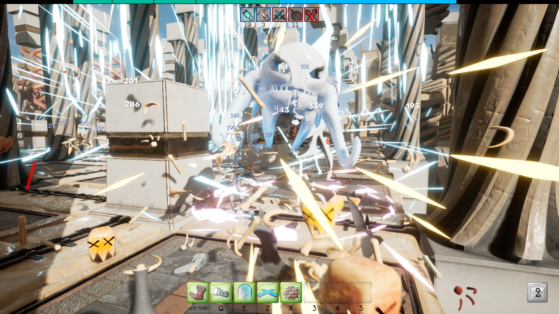 Bone Mayhem screenshot #12