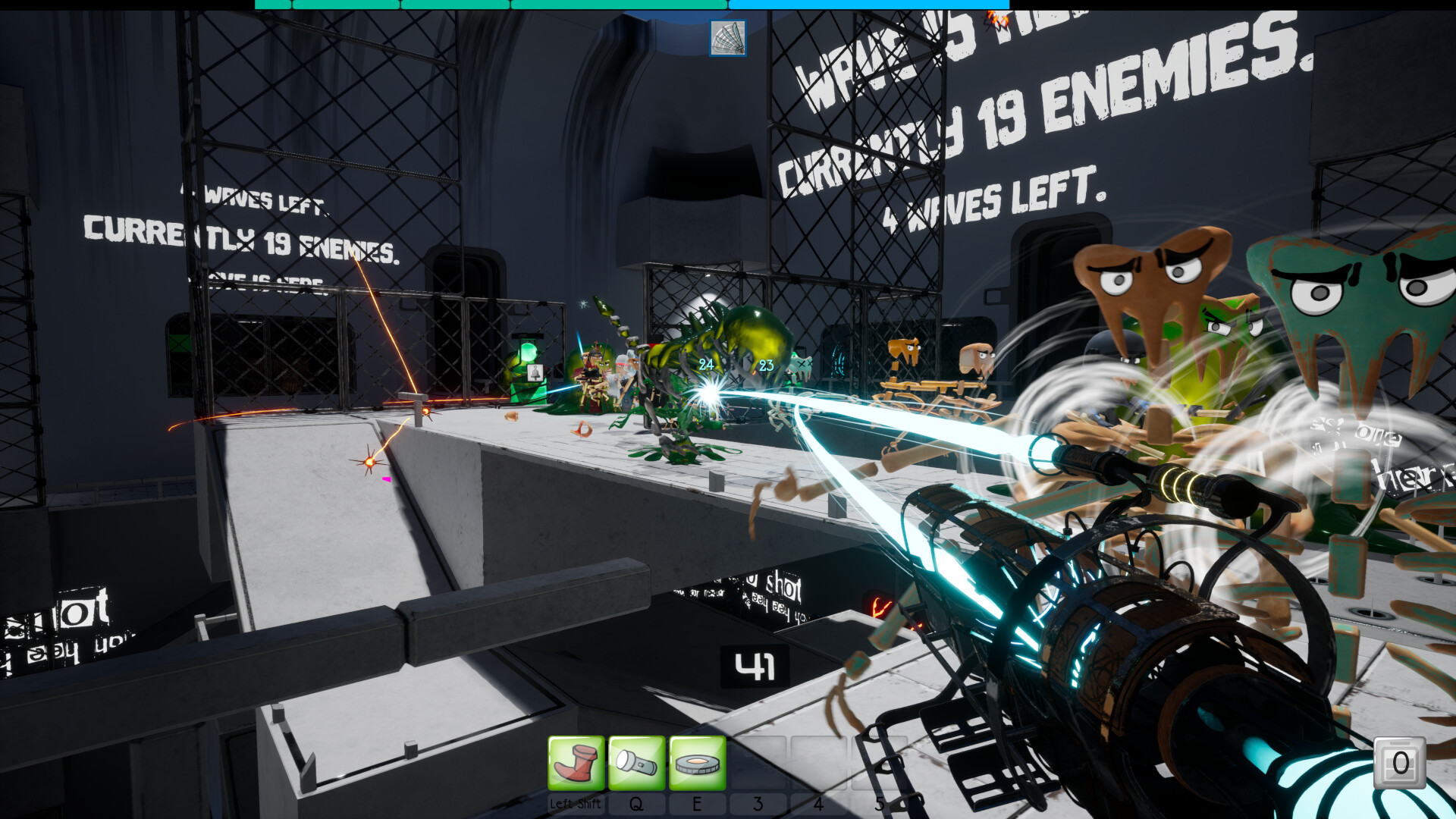 Bone Mayhem screenshot #8