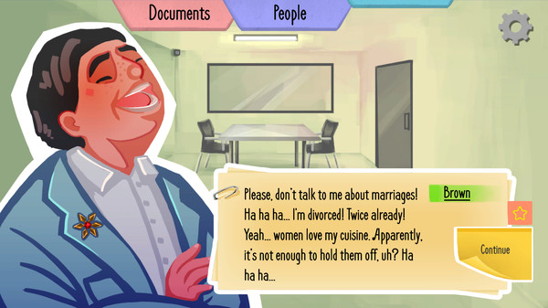 Screenshot z Mark & Lara: Partners In Justice