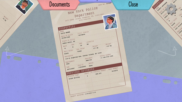 Screenshot z Mark & Lara: Partners In Justice