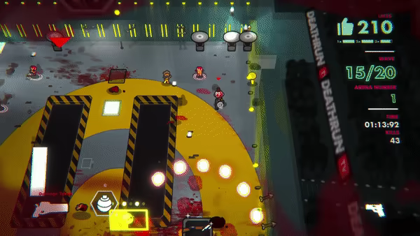 DEATHRUN TV video 9