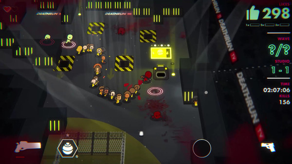 Screenshot z DEATHRUN TV